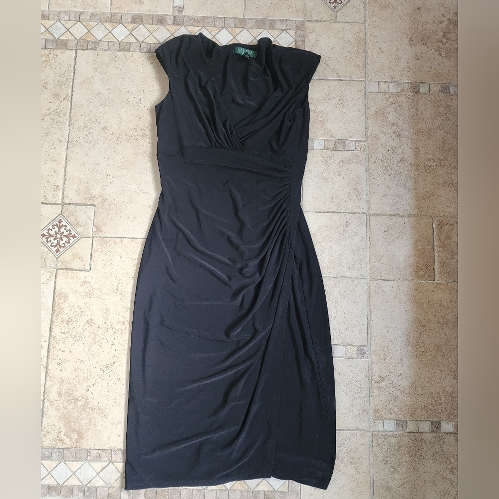 Lauren Ralph Lauren Black Dress